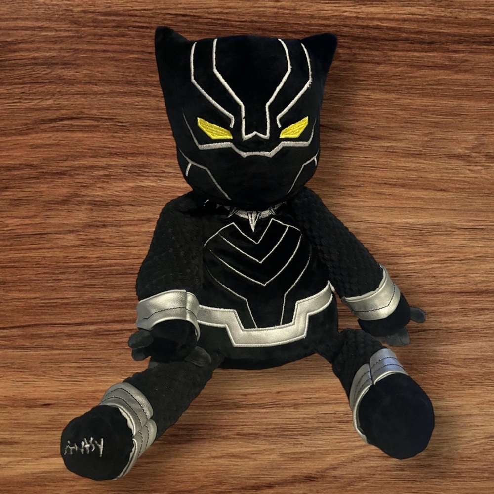 Black Panther Scentsy buddy with Scent pack